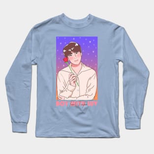 Boy with Luv - Jungkook Long Sleeve T-Shirt